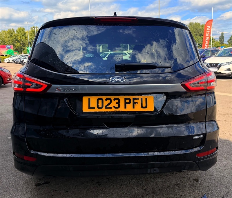Ford S-Max 2.5 Fhev 190 Titanium Cvt Black #5
