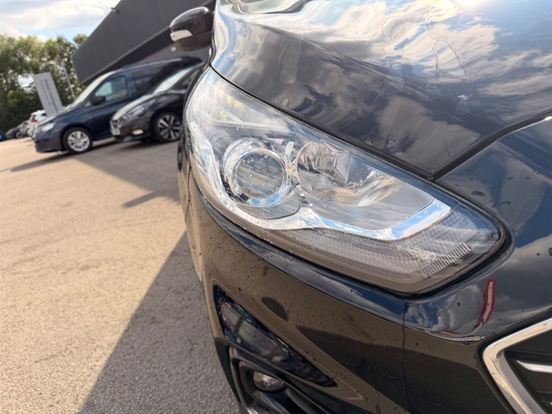 Ford S-Max Titanium 2.5 Duratec 190Ps Fhev Fwd Cvt Aut Blue #8