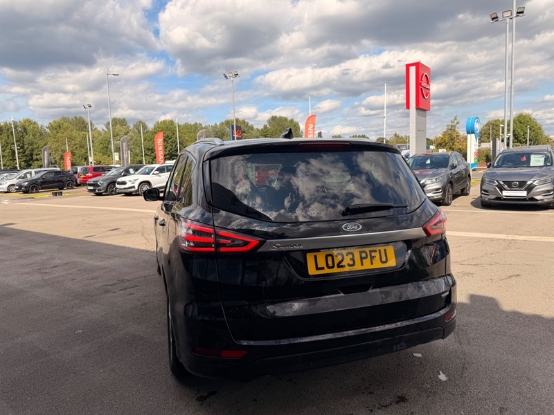 Ford S-Max 2.5 Fhev 190 Titanium Cvt Black #6