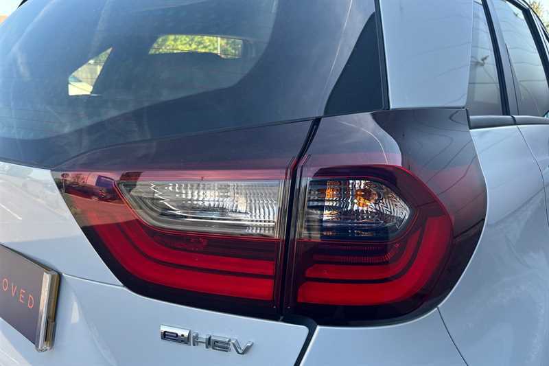 Honda Jazz 1.5 I-mmd Hybrid Advance Ecvt Blue #20