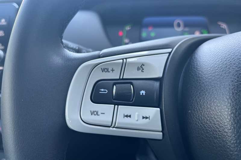 Honda Jazz 1.5 I-mmd Hybrid Advance Ecvt Blue #8