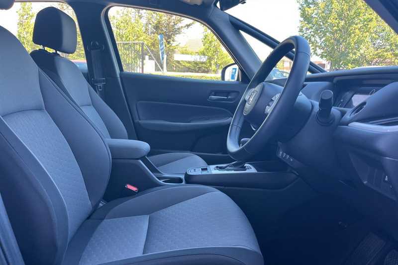 Honda Jazz 1.5 I-mmd Hybrid Advance Ecvt Blue #34