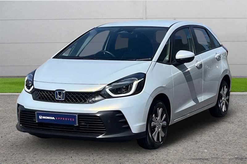 Honda Jazz 1.5 I-mmd Hybrid Advance Ecvt Blue #1