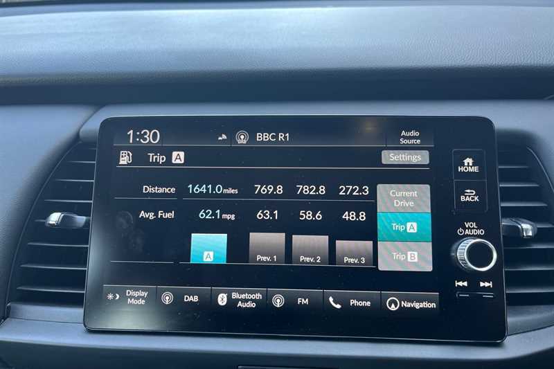 Honda Jazz 1.5 I-mmd Hybrid Advance Ecvt Blue #5