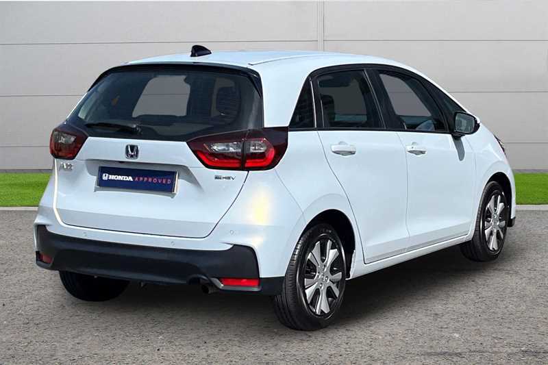 Honda Jazz 1.5 I-mmd Hybrid Advance Ecvt Blue #3