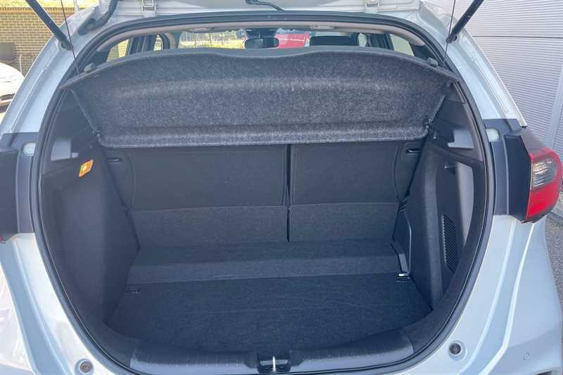 Honda Jazz 1.5 I-mmd Hybrid Advance Ecvt Blue #11