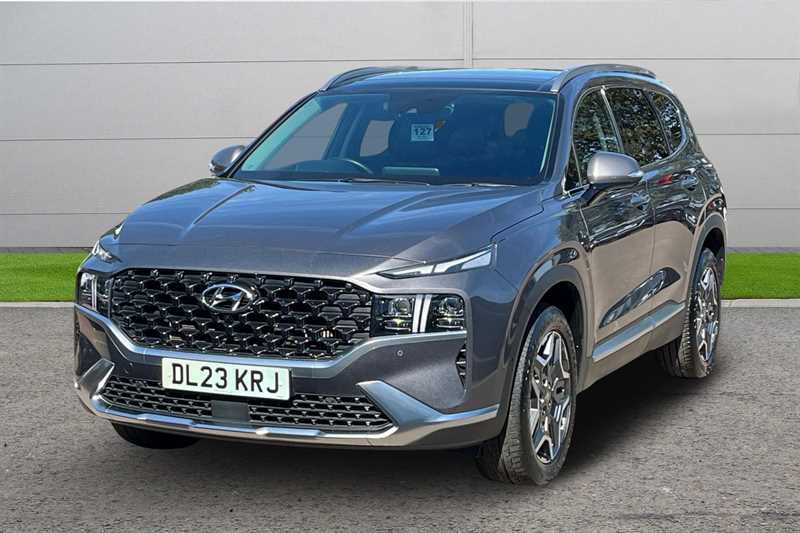 Hyundai Santa Fe 1.6 Tgdi Plug-in Hybrid Ultimate 4Wd Grey