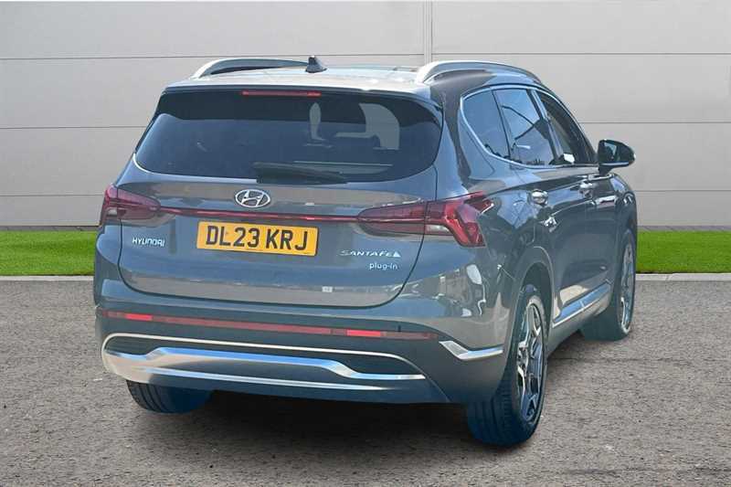 Hyundai Santa Fe 1.6 Tgdi Plug-in Hybrid Ultimate 4Wd DL23KRJ Grey #3