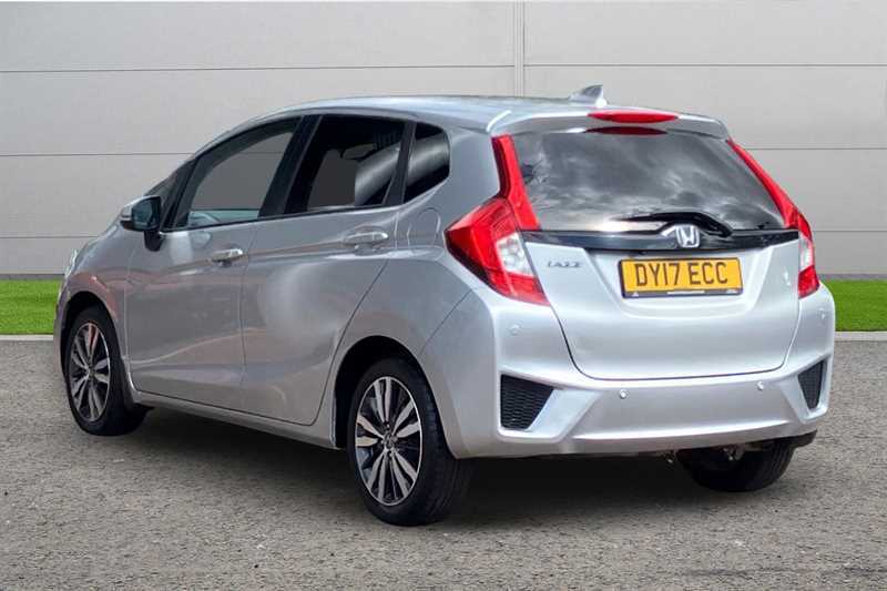 Honda Jazz 1.3 Ex Navi Silver #3