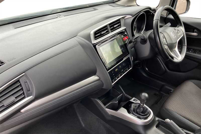 Honda Jazz 1.3 Ex Navi Silver #2