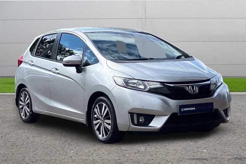 Honda Jazz 1.3 Ex Navi Silver