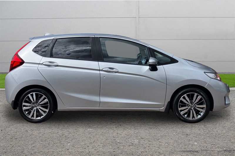 Honda Jazz 1.3 Ex Navi Silver #5