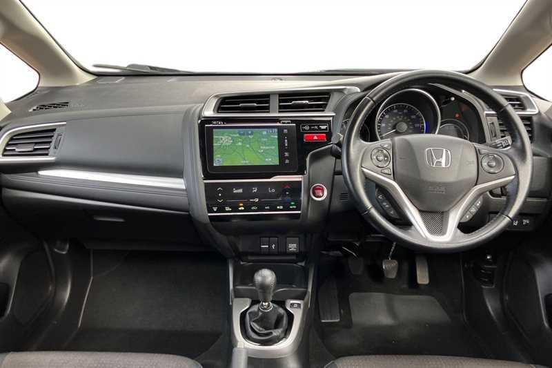 Honda Jazz 1.3 Ex Navi Silver #4