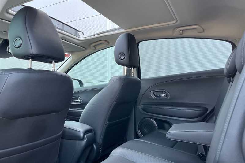 Honda Hr-V 1.5 I-vtec Ex Cvt Euro 6 Ss Silver #19