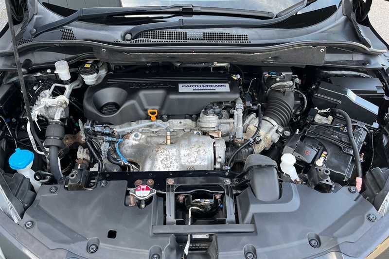 Honda Hr-V 1.5 I-vtec Ex Cvt Euro 6 Ss Silver #30