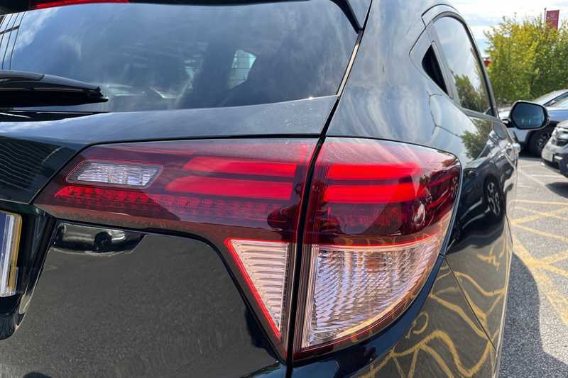 Honda Hr-V 1.5 I-vtec Ex Cvt Euro 6 Ss Silver #13