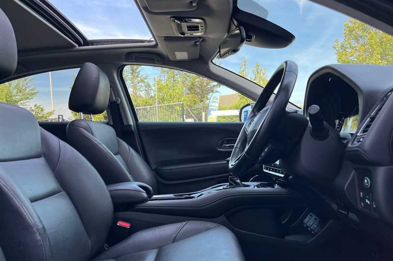 Honda Hr-V 1.5 I-vtec Ex Cvt Euro 6 Ss Silver #28