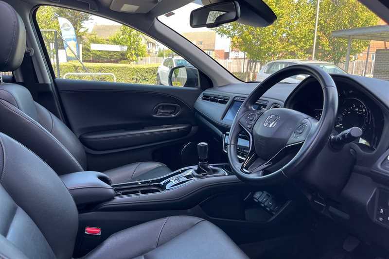 Honda Hr-V 1.5 I-vtec Ex Cvt Euro 6 Ss Silver #27