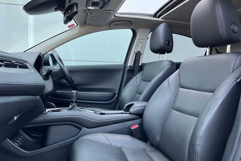 Honda Hr-V 1.5 I-vtec Ex Cvt Euro 6 Ss Silver #22