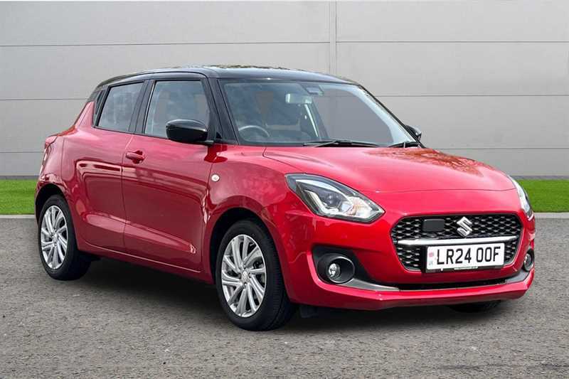 Suzuki Swift 1.2 Dualjet 83 12V Hybrid Sz-t Red