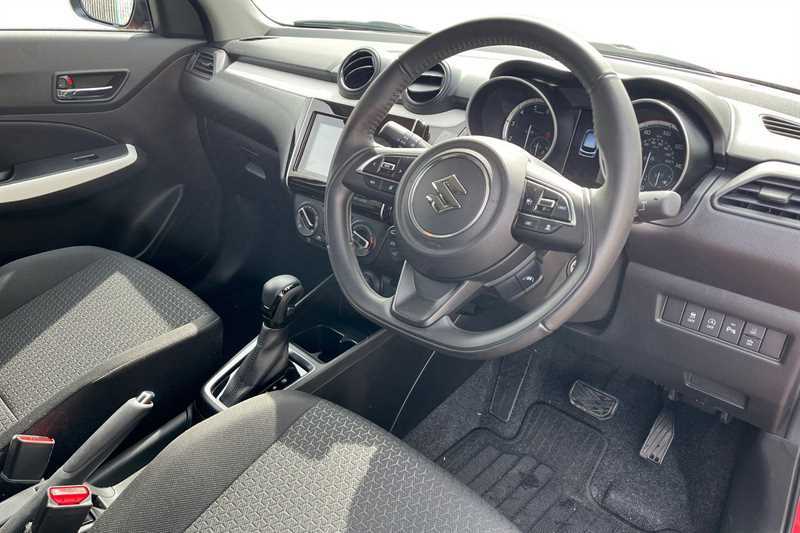 Suzuki Swift Boosterjet 48V Hybrid Sport Grey #13