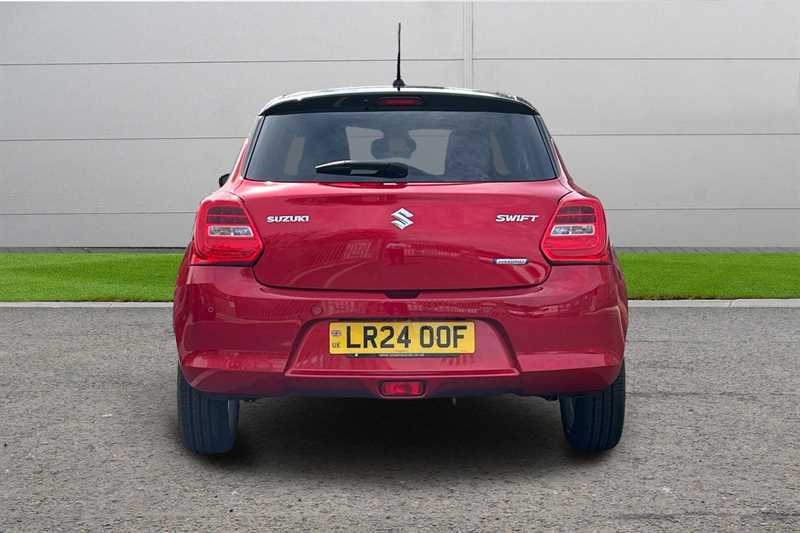 Suzuki Swift Boosterjet 48V Hybrid Sport Grey #7