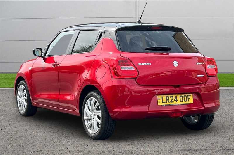 Suzuki Swift 1.2 Dualjet 83 12V Hybrid Sz-t Red #3
