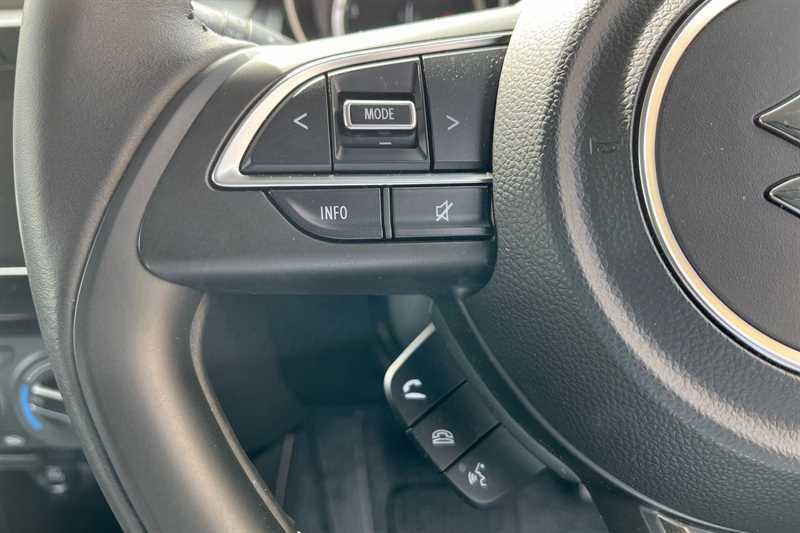 Suzuki Swift Boosterjet 48V Hybrid Sport Grey #17