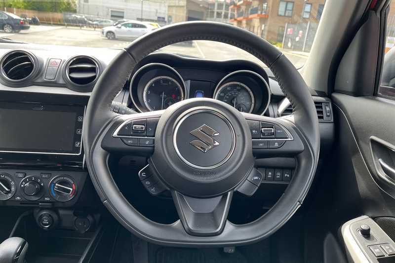 Suzuki Swift Boosterjet 48V Hybrid Sport Grey #11