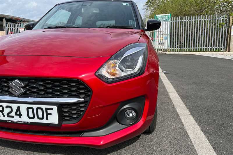 Suzuki Swift Boosterjet 48V Hybrid Sport Grey #19