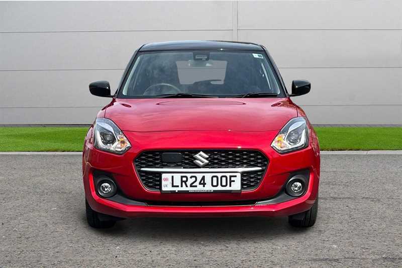 Suzuki Swift 1.2 Dualjet 83 12V Hybrid Sz-t Red #6