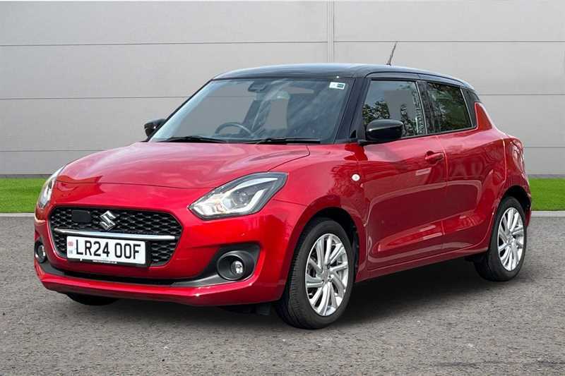 Suzuki Swift Boosterjet 48V Hybrid Sport Grey #10