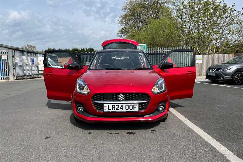 Suzuki Swift Boosterjet 48V Hybrid Sport Grey #29