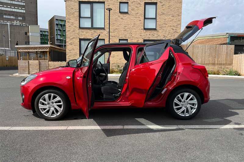 Suzuki Swift Boosterjet 48V Hybrid Sport Grey #30
