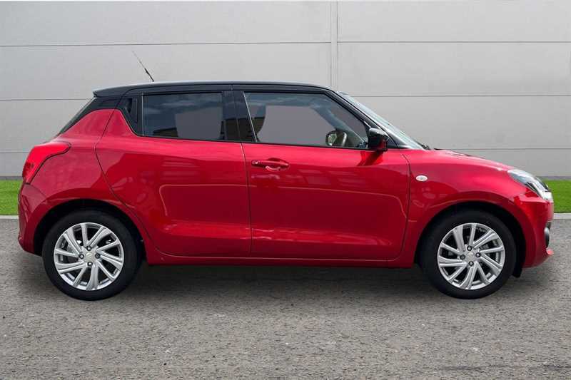 Suzuki Swift 1.2 Dualjet 83 12V Hybrid Sz-t Red #5
