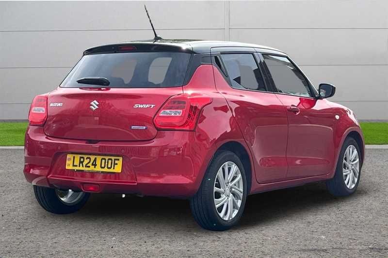 Suzuki Swift Boosterjet 48V Hybrid Sport Grey #12