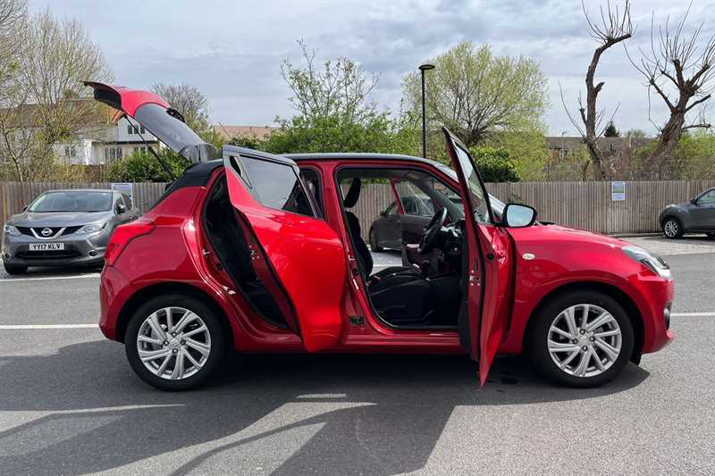 Suzuki Swift Boosterjet 48V Hybrid Sport Grey #28