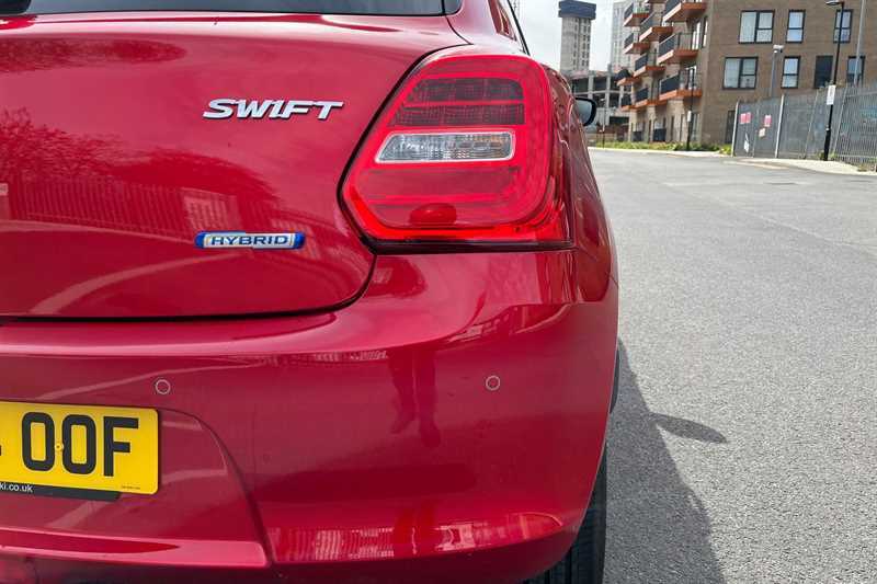 Suzuki Swift Boosterjet 48V Hybrid Sport Grey #23