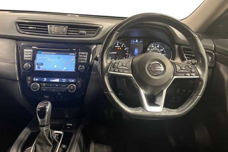 Nissan X-Trail 1.3 Dig-t Tekna 7 Seat Dct Silver #5