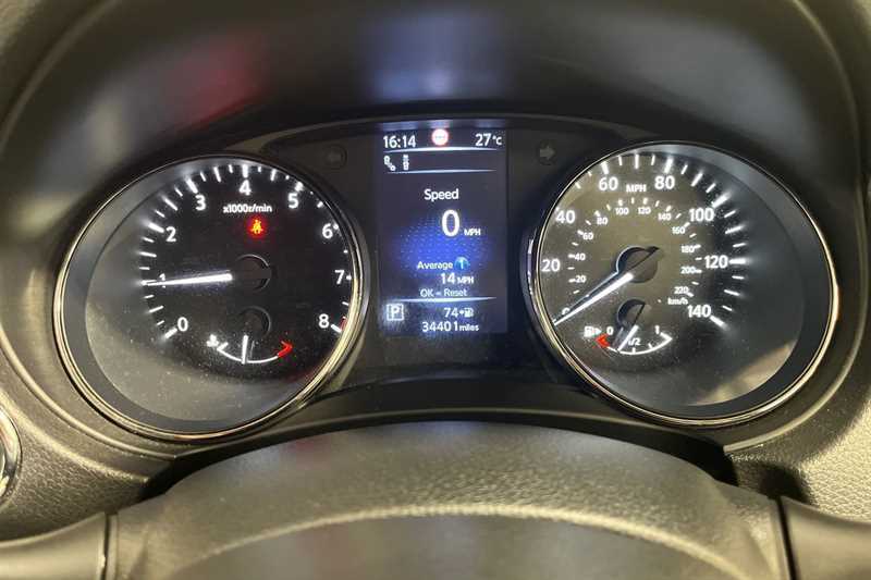 Nissan X-Trail 1.3 Dig-t Tekna 7 Seat Dct Silver #4