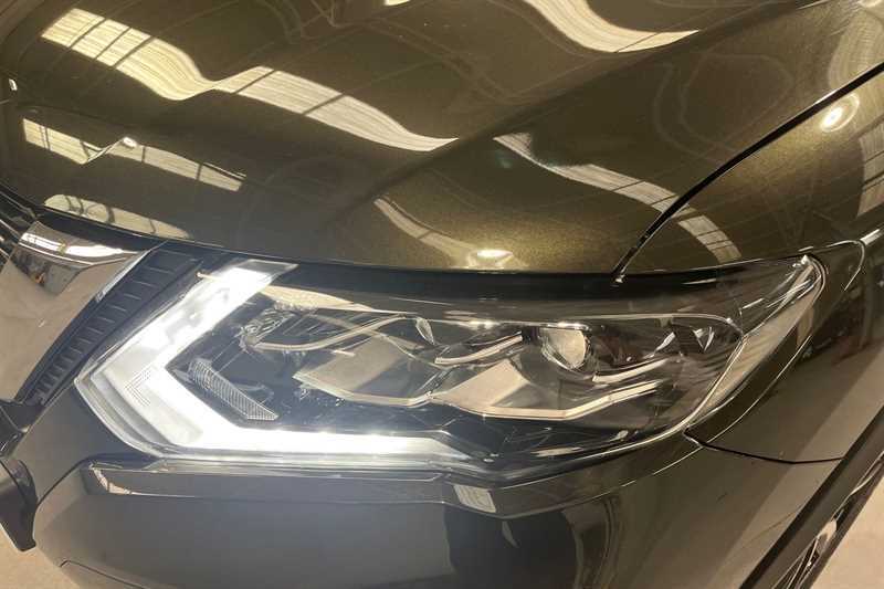 Nissan X-Trail 1.3 Dig-t Tekna 7 Seat Dct Silver #3