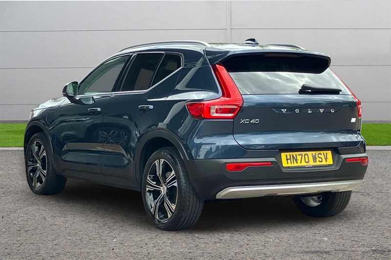 Volvo XC40 1.5 T5 Recharge Phev Inscription Pro Blue #3