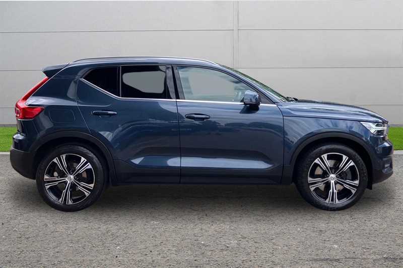 Volvo XC40 1.5 T5 Recharge Phev Inscription Pro Blue #5