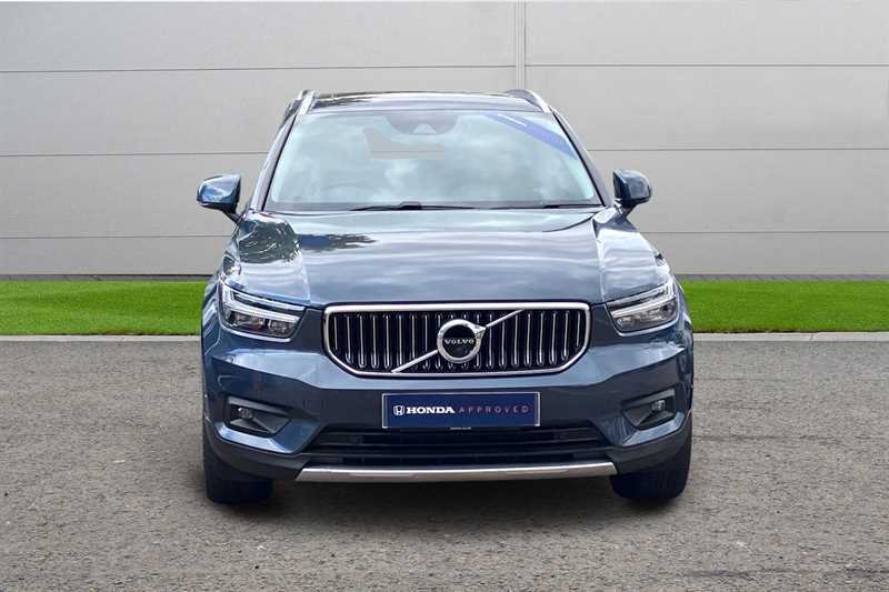 Volvo XC40 1.5 T5 Recharge Phev Inscription Pro Blue #6