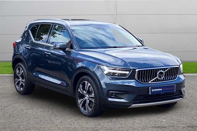 Volvo XC40 1.5 T5 Recharge Phev Inscription Pro Blue