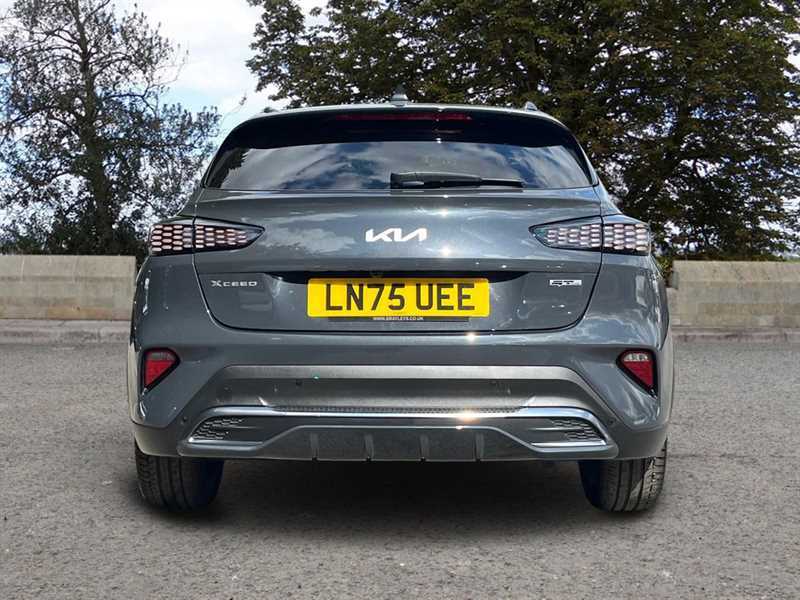 Kia Xceed 1.0T Gdi Isg 113 Gt-line Grey #4