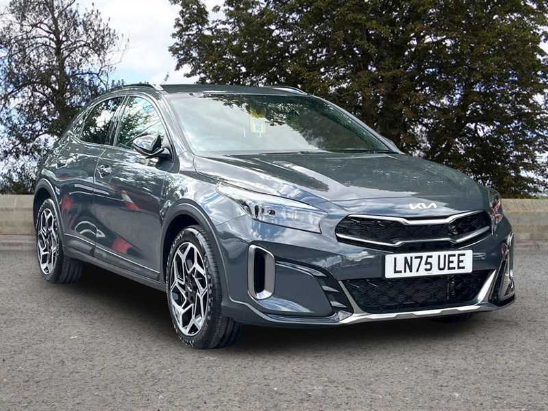 Kia Xceed 1.0T Gdi Isg 113 Gt-line Grey