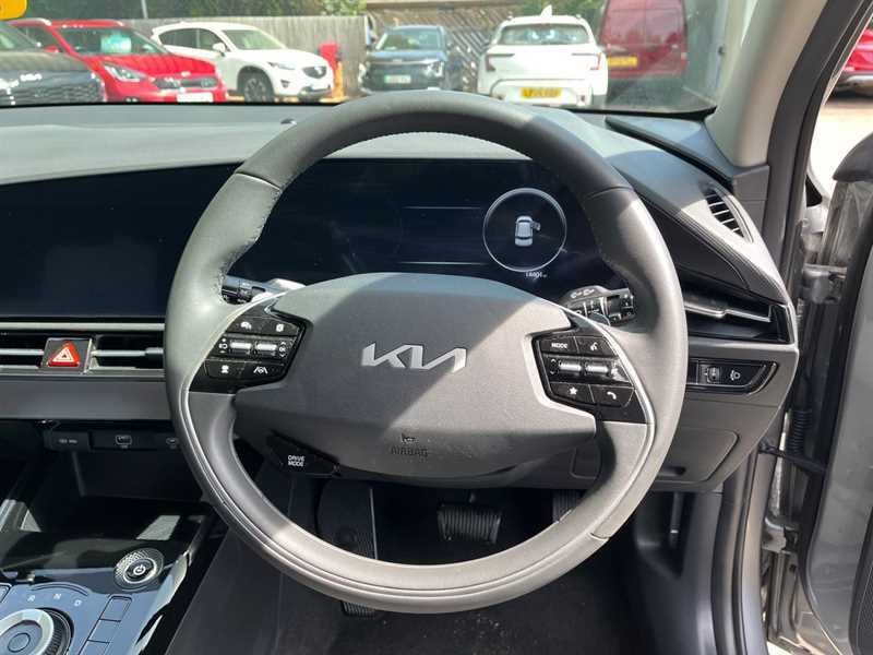 Kia e-Niro 150Kw 2 Nav 65Kwh Grey #6