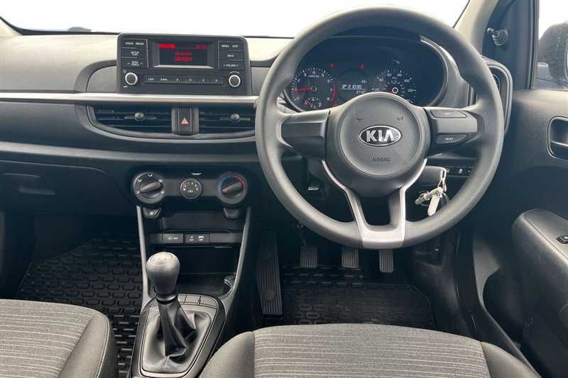 Kia Picanto 1.0 1 4 Seats Blue #6