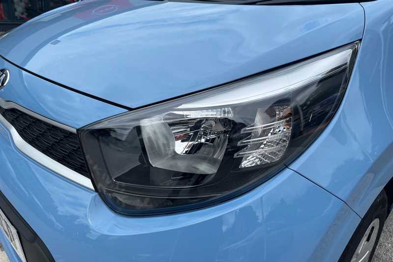 Kia Picanto 1.0 1 4 Seats Blue #4